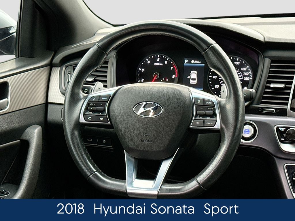 2018 Hyundai Sonata Sport