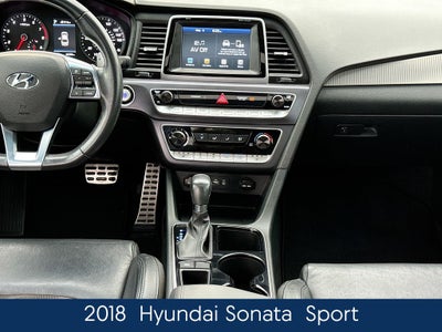 2018 Hyundai Sonata Sport