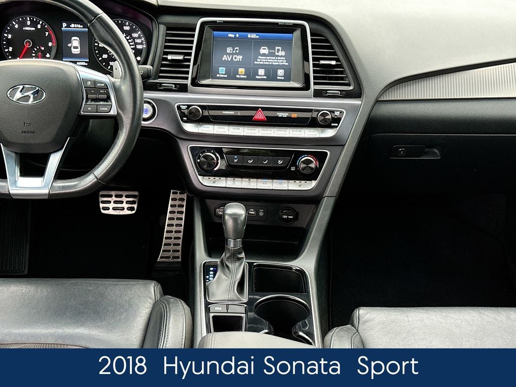2018 Hyundai Sonata Sport