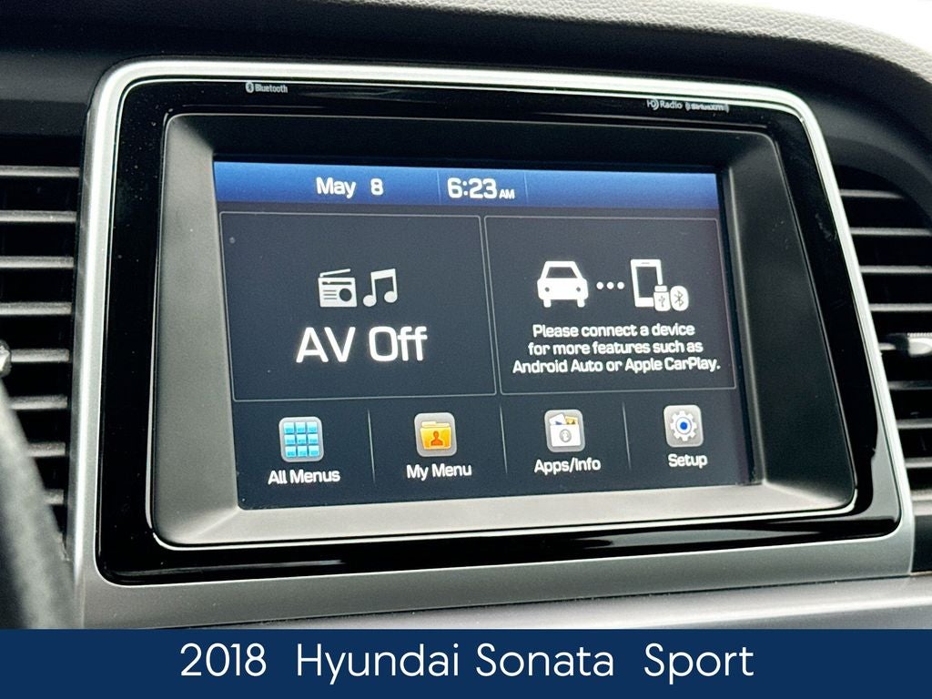 2018 Hyundai Sonata Sport