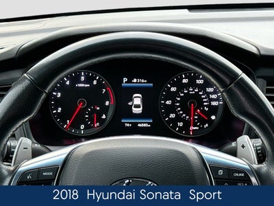 2018 Hyundai Sonata Sport