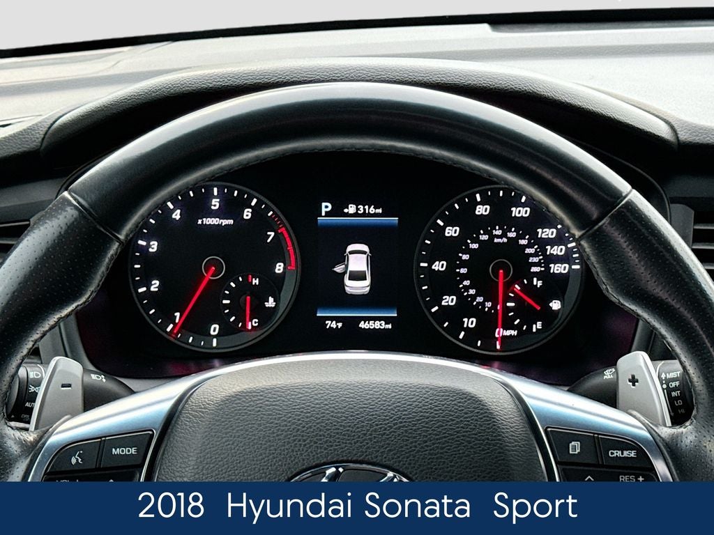 2018 Hyundai Sonata Sport