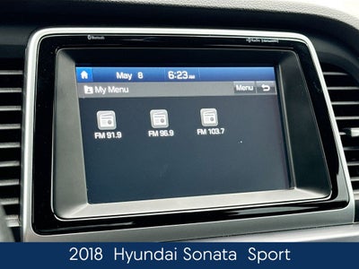 2018 Hyundai Sonata Sport