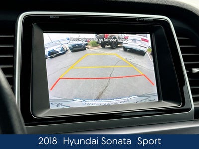 2018 Hyundai Sonata Sport