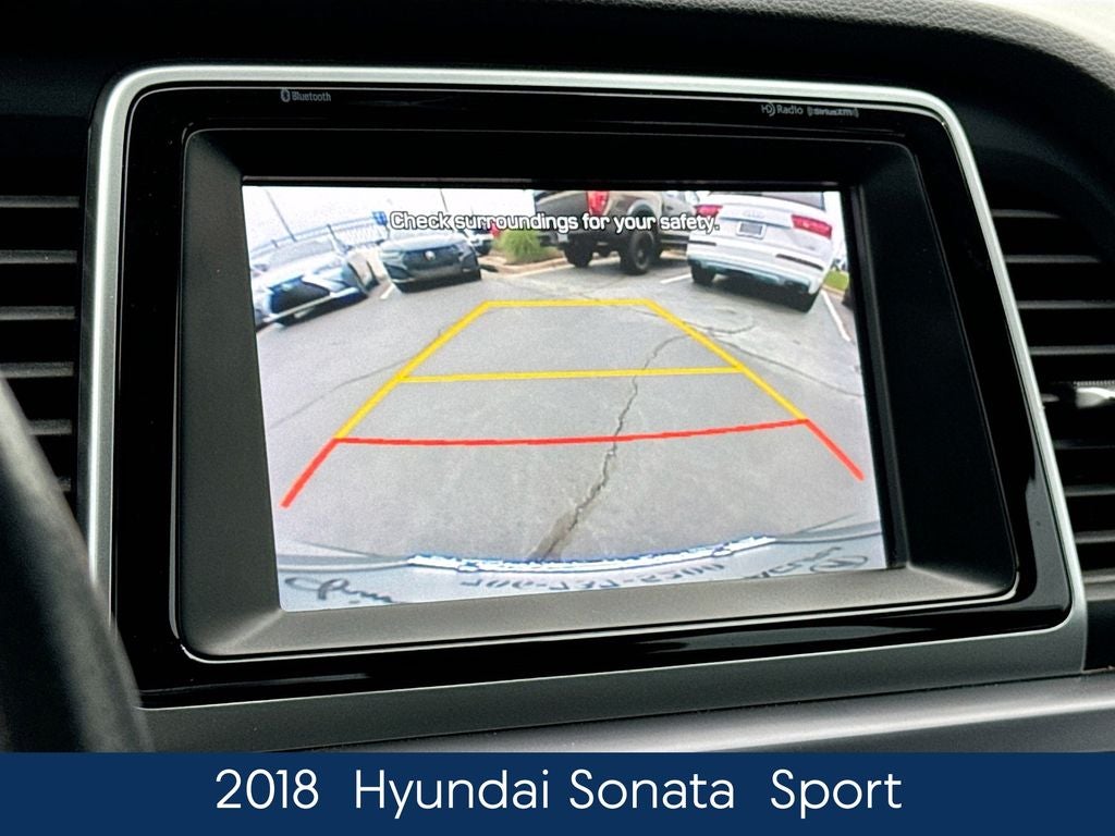 2018 Hyundai Sonata Sport