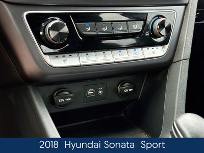 2018 Hyundai Sonata Sport