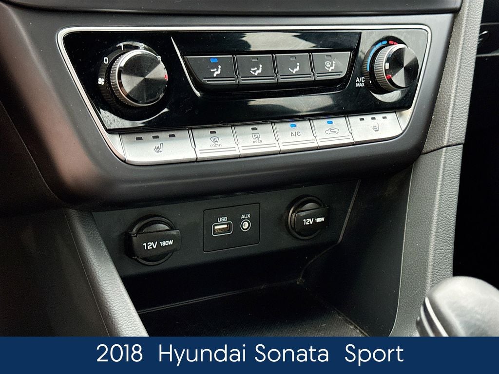 2018 Hyundai Sonata Sport