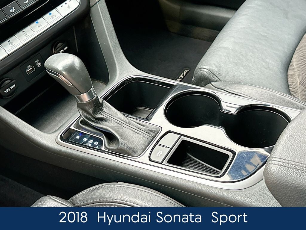 2018 Hyundai Sonata Sport