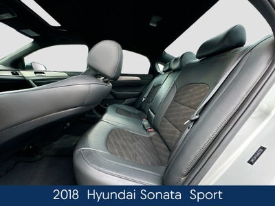 2018 Hyundai Sonata Sport