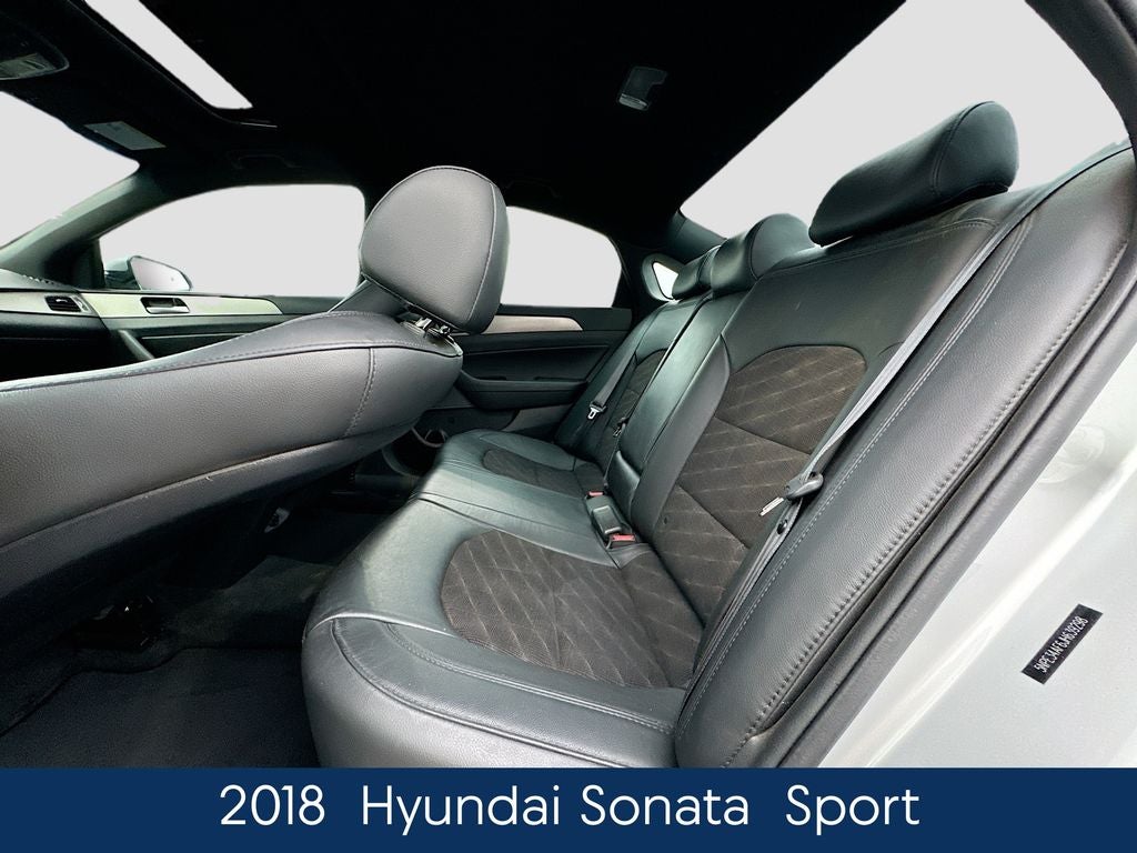 2018 Hyundai Sonata Sport