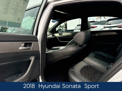 2018 Hyundai Sonata Sport