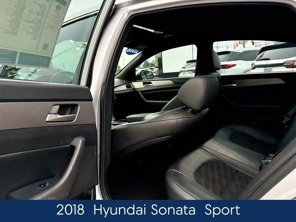 2018 Hyundai Sonata Sport