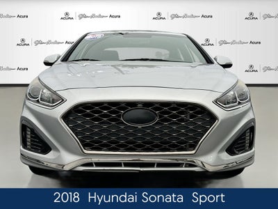 2018 Hyundai Sonata Sport
