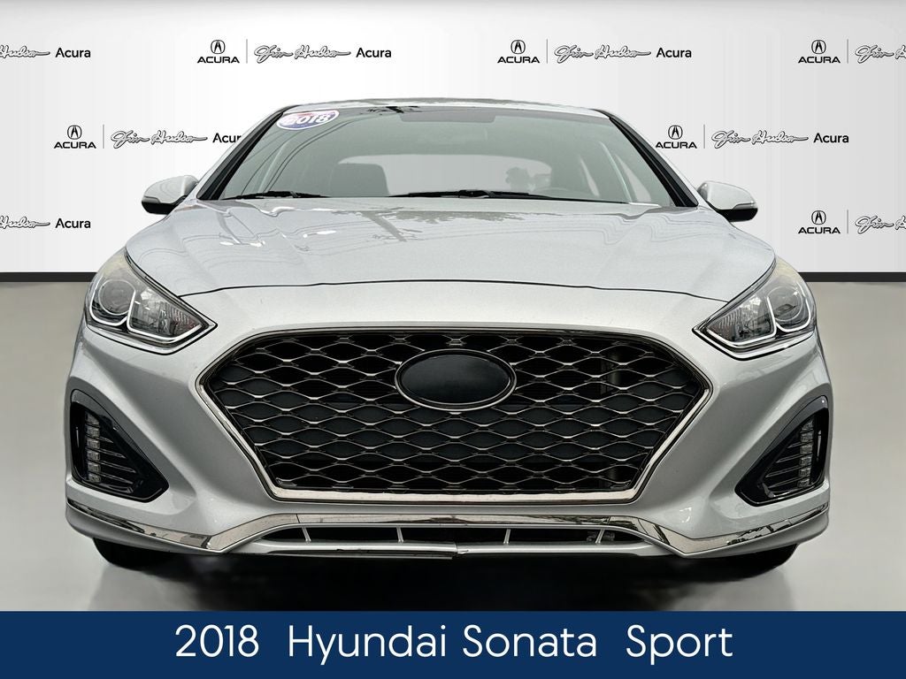 2018 Hyundai Sonata Sport