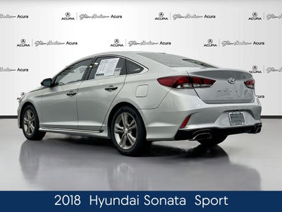 2018 Hyundai Sonata Sport
