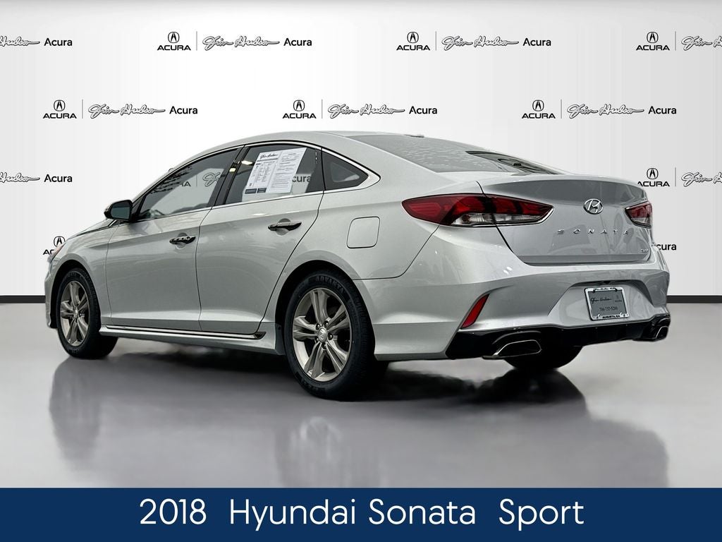 2018 Hyundai Sonata Sport