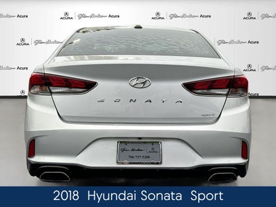 2018 Hyundai Sonata Sport