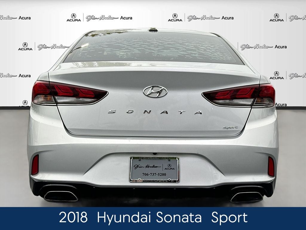 2018 Hyundai Sonata Sport