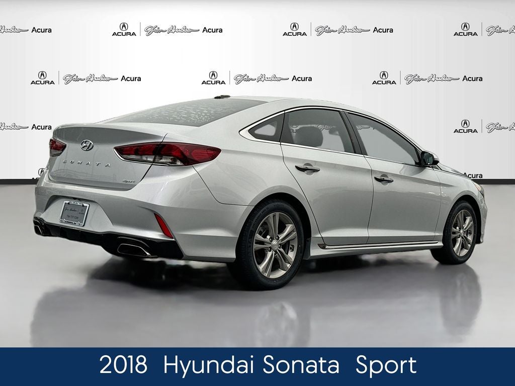 2018 Hyundai Sonata Sport
