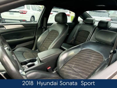 2018 Hyundai Sonata Sport