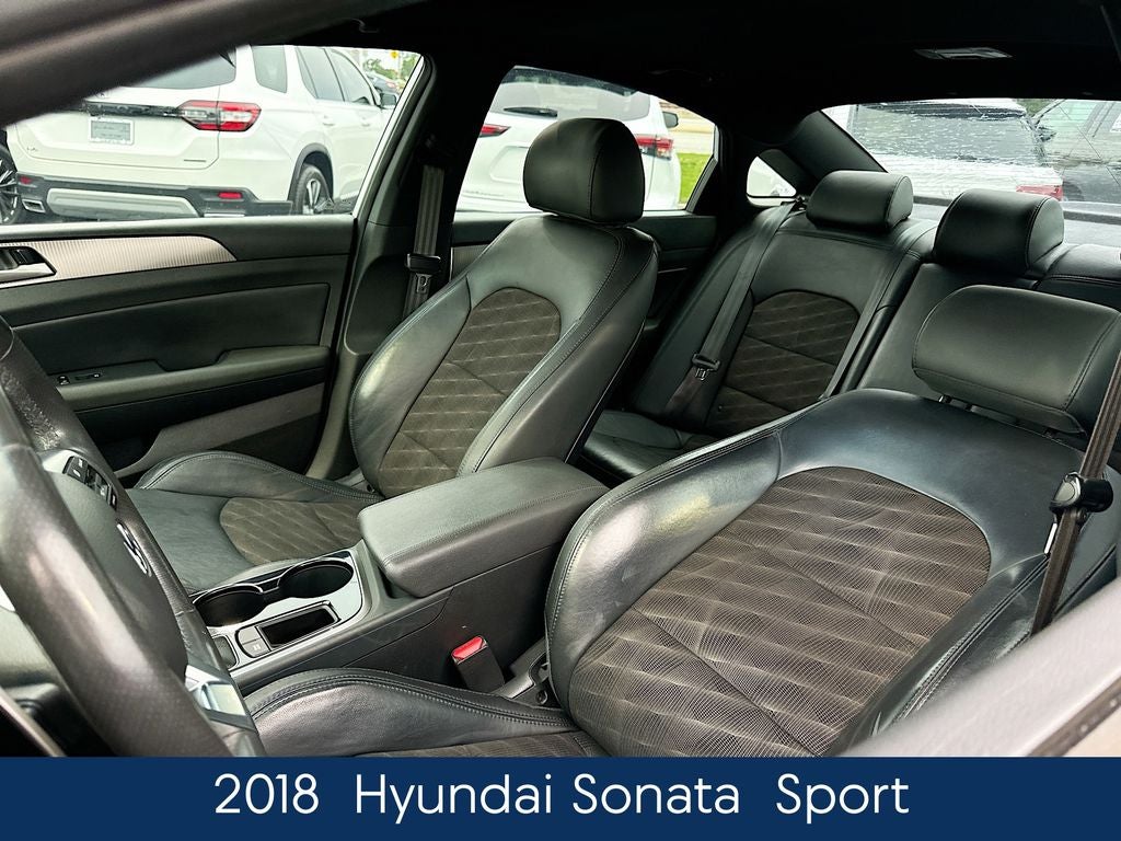 2018 Hyundai Sonata Sport