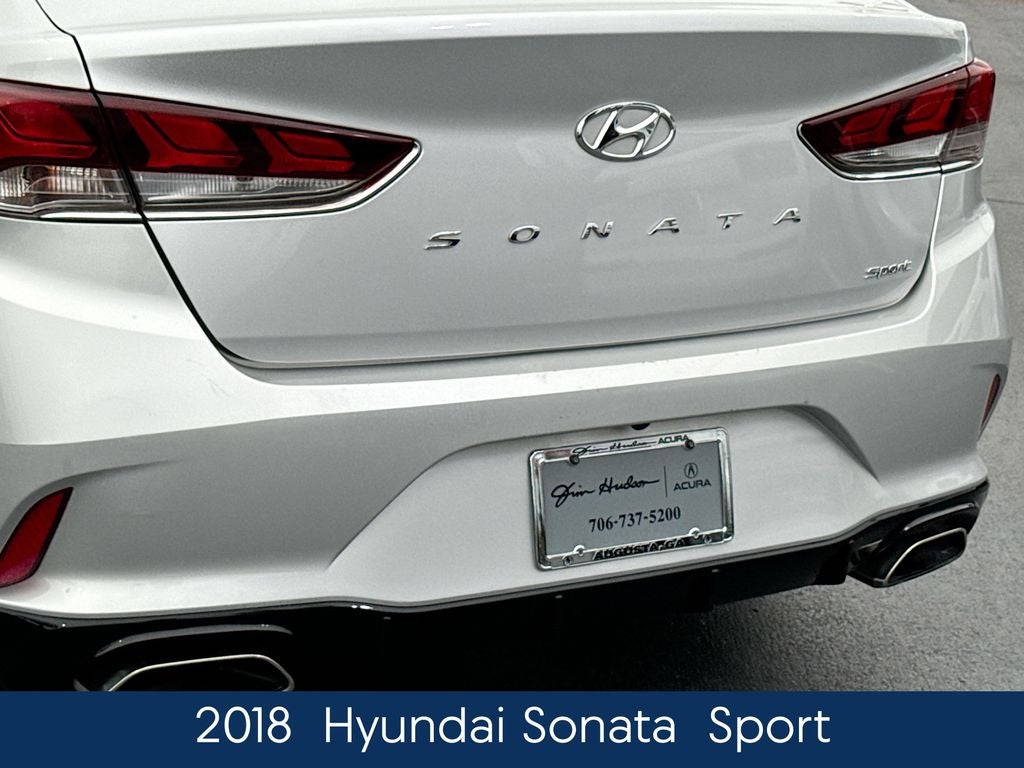 2018 Hyundai Sonata Sport