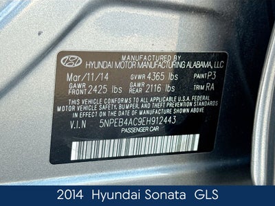 2014 Hyundai Sonata GLS