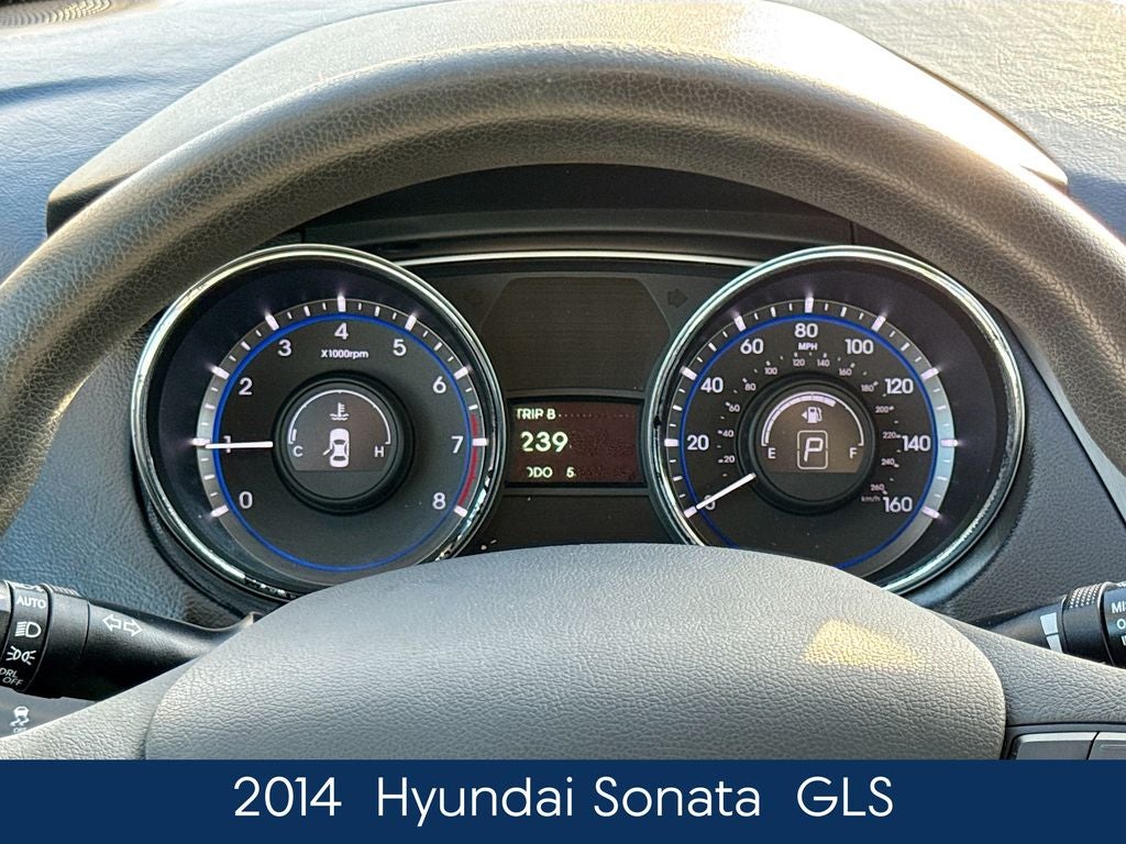 2014 Hyundai Sonata GLS