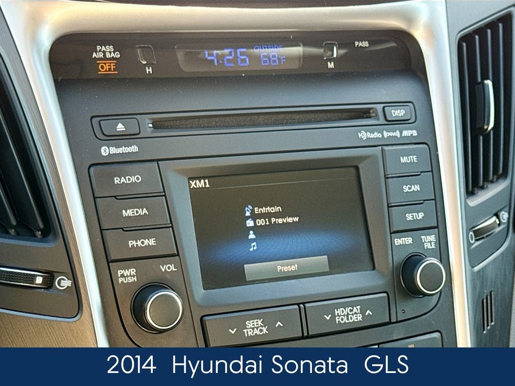 2014 Hyundai Sonata GLS