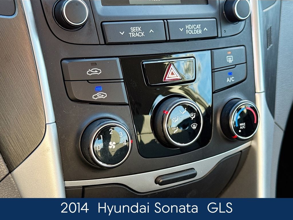 2014 Hyundai Sonata GLS
