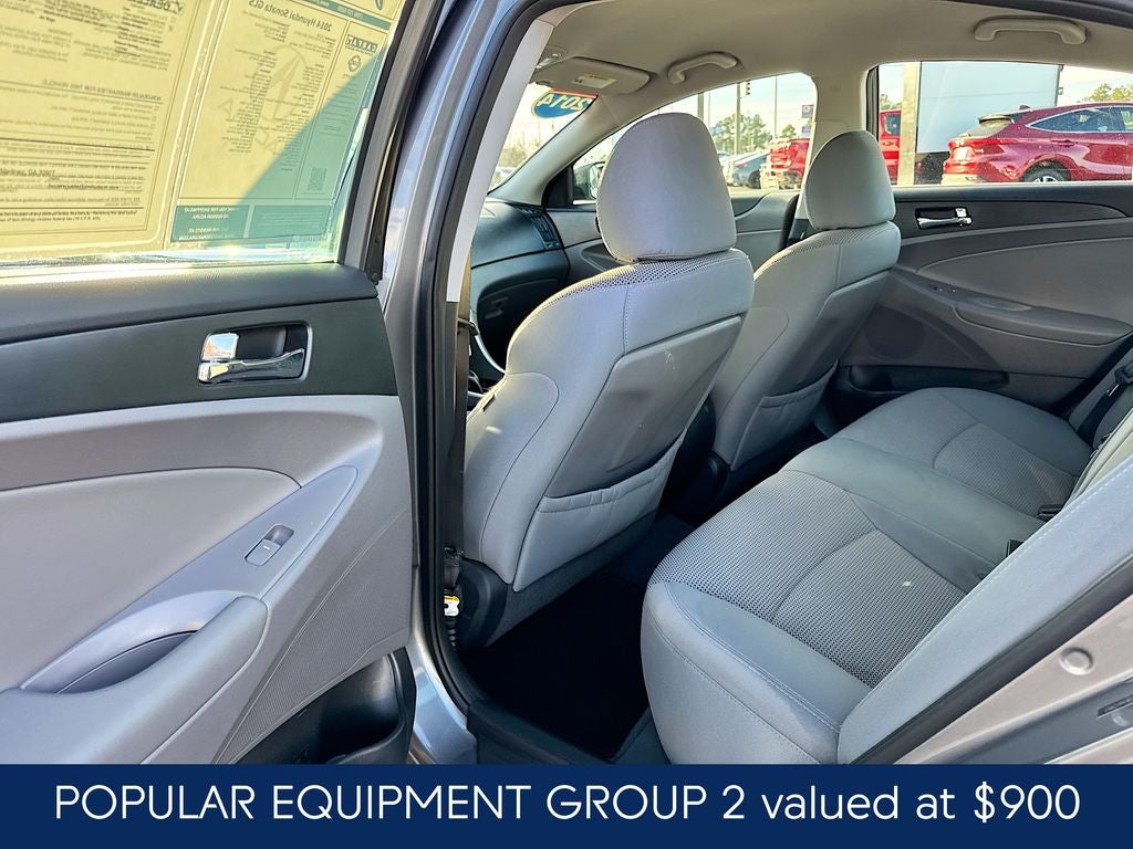 2014 Hyundai Sonata GLS