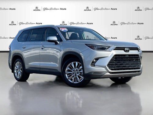 2024 Toyota Grand Highlander Platinum
