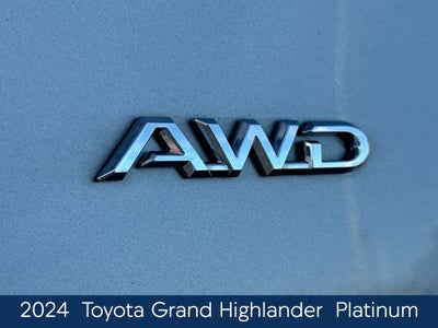 2024 Toyota Grand Highlander Platinum