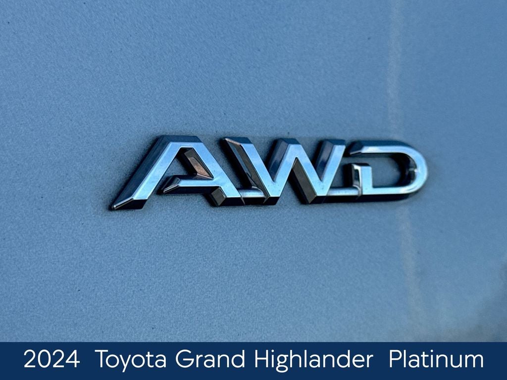 2024 Toyota Grand Highlander Platinum