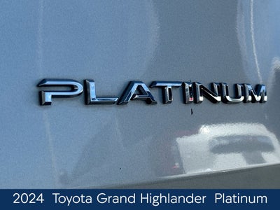 2024 Toyota Grand Highlander Platinum