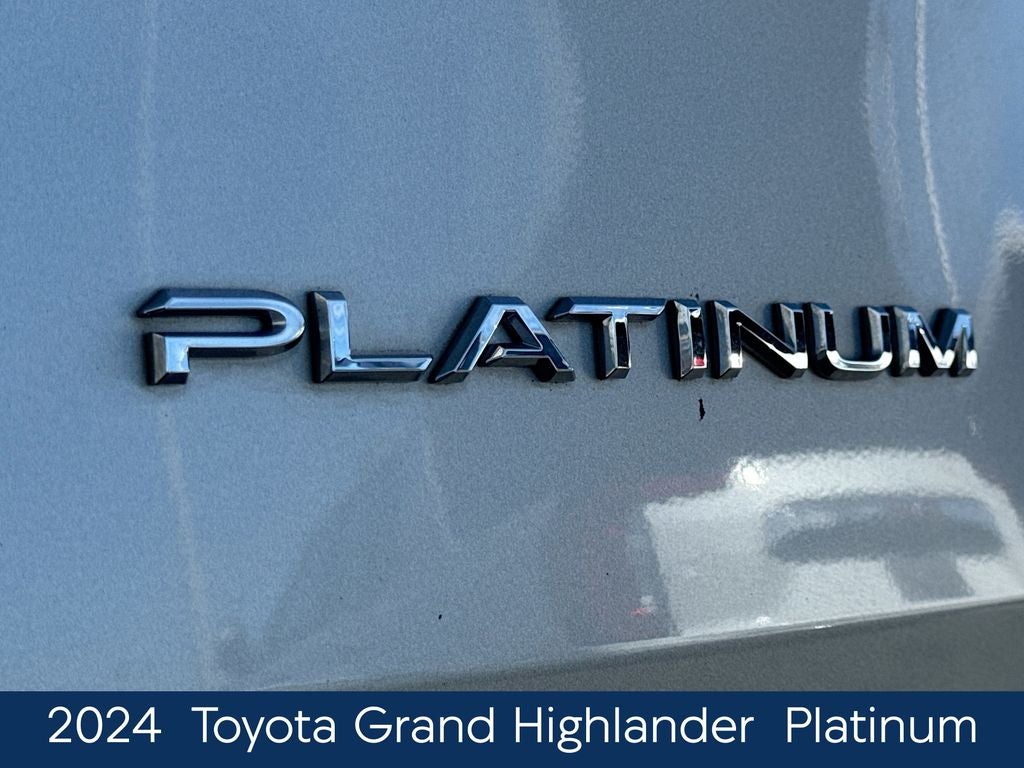 2024 Toyota Grand Highlander Platinum