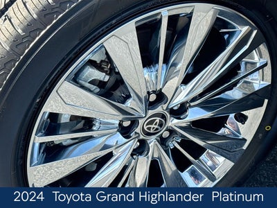 2024 Toyota Grand Highlander Platinum