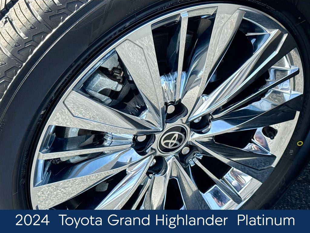 2024 Toyota Grand Highlander Platinum