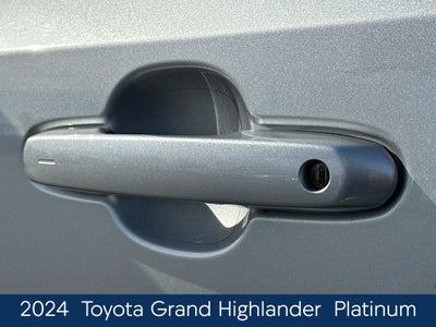 2024 Toyota Grand Highlander Platinum
