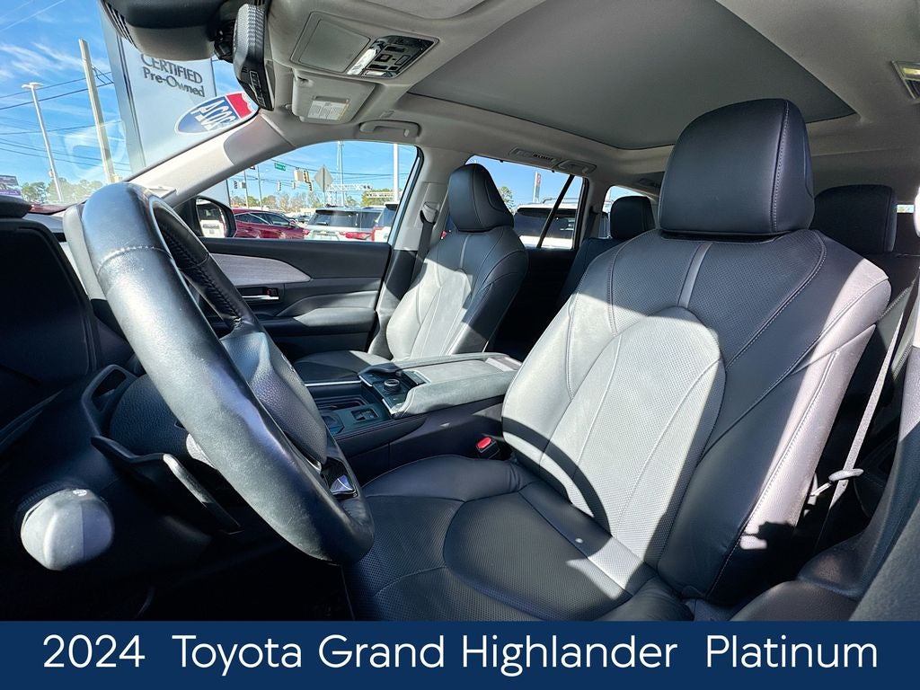2024 Toyota Grand Highlander Platinum
