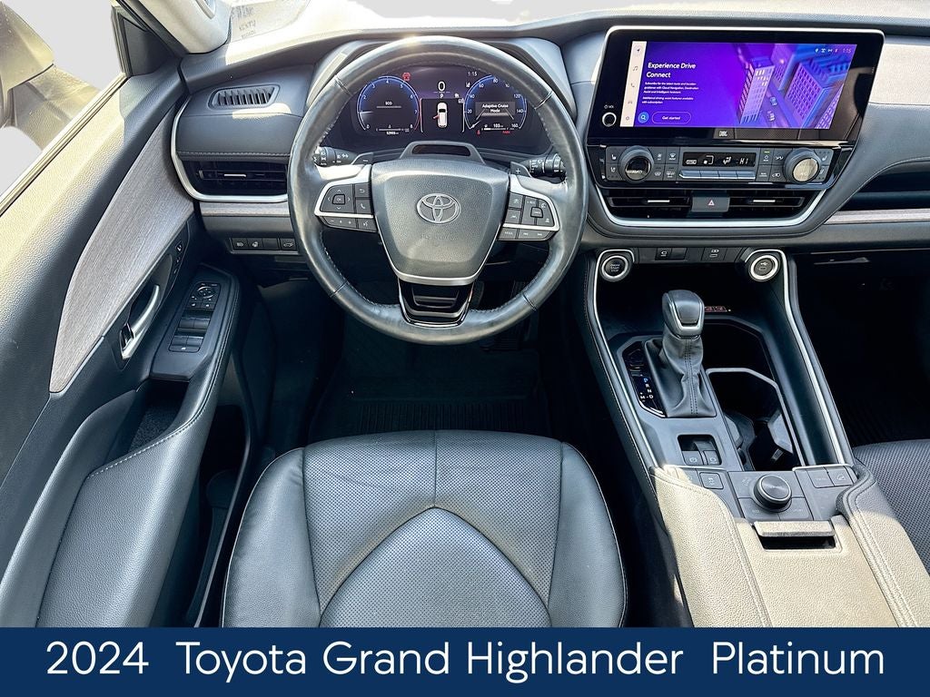 2024 Toyota Grand Highlander Platinum