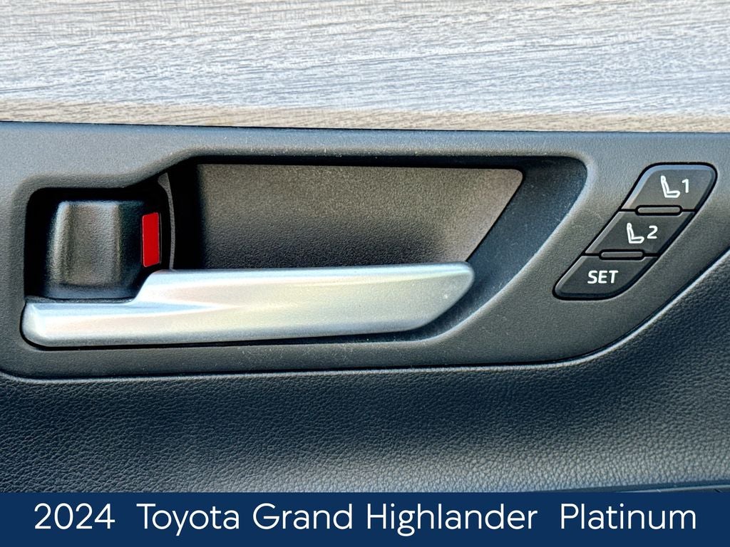 2024 Toyota Grand Highlander Platinum