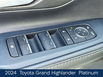 2024 Toyota Grand Highlander Platinum