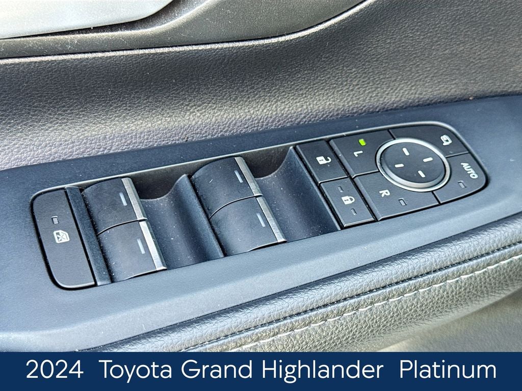 2024 Toyota Grand Highlander Platinum