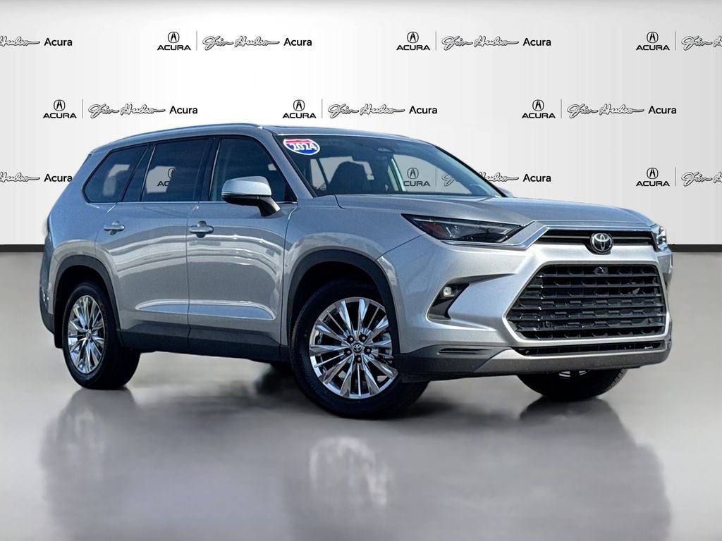 2024 Toyota Grand Highlander Platinum