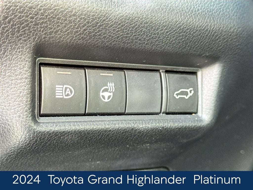 2024 Toyota Grand Highlander Platinum