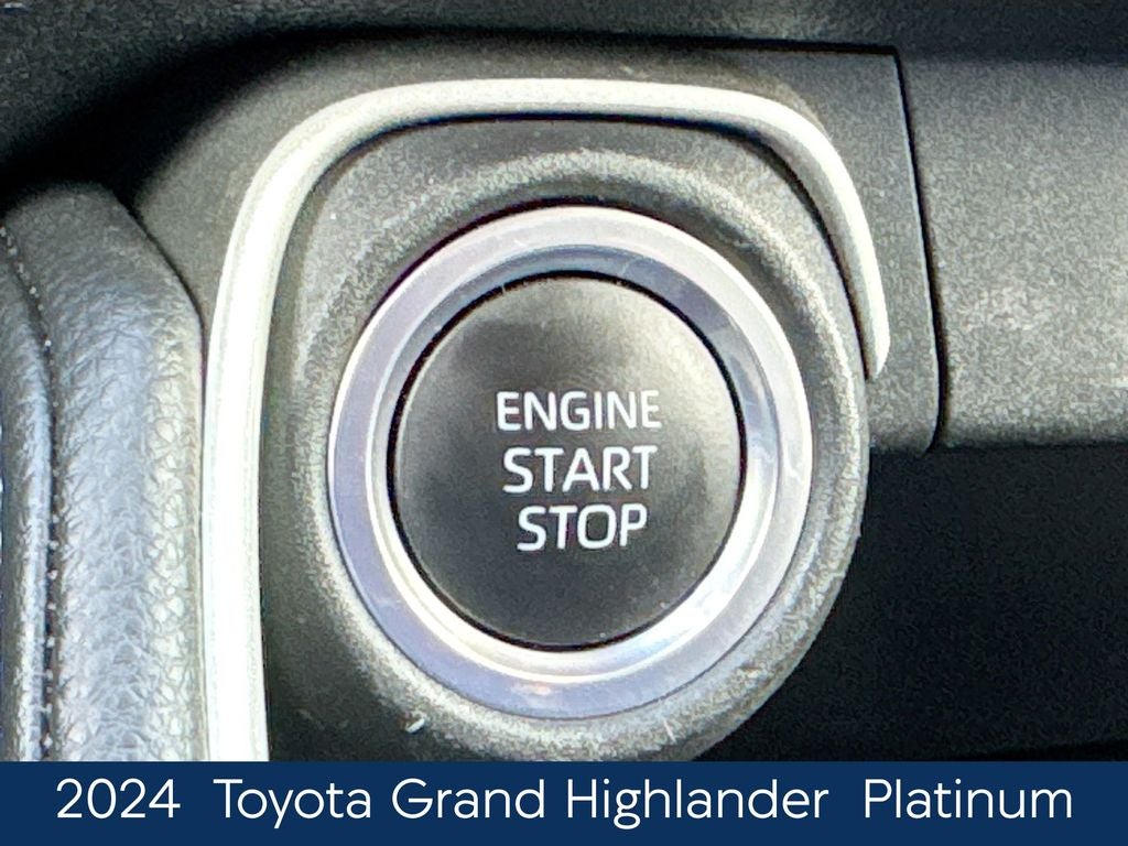 2024 Toyota Grand Highlander Platinum