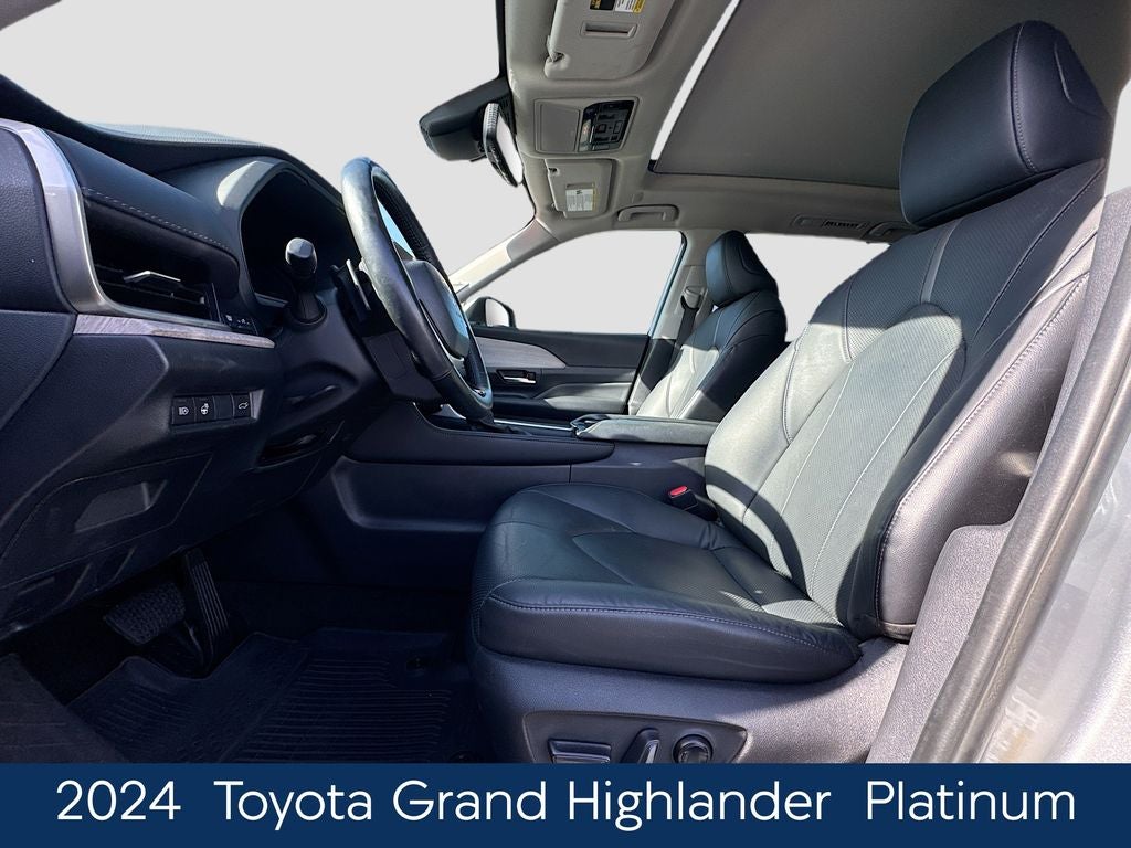 2024 Toyota Grand Highlander Platinum