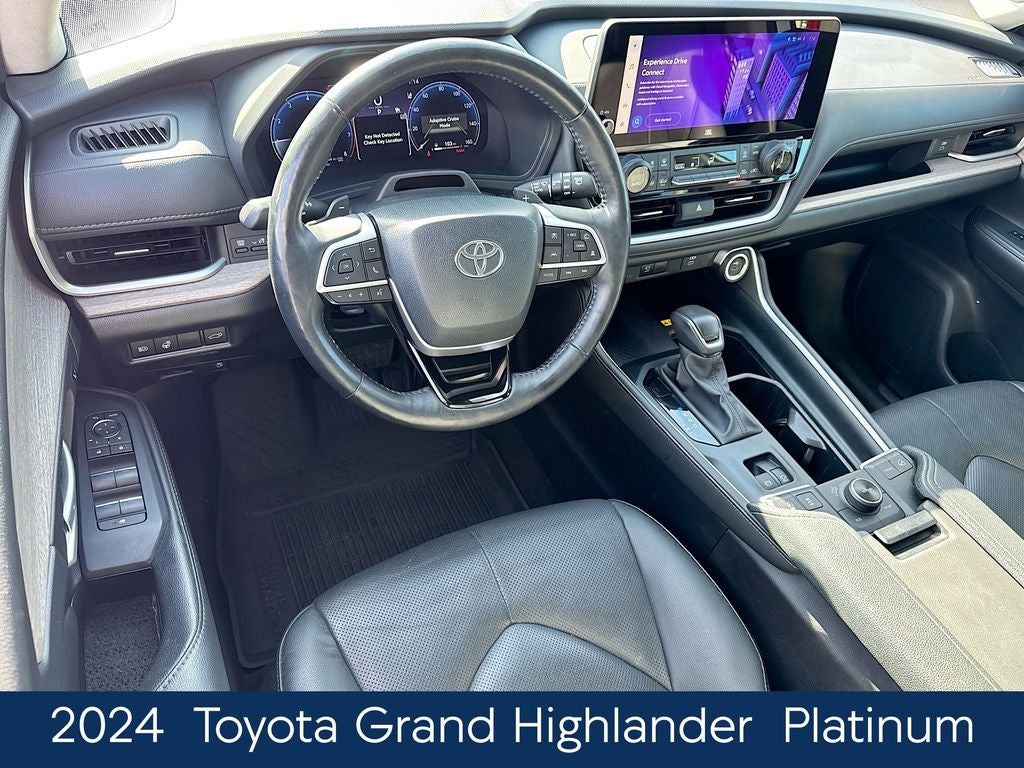 2024 Toyota Grand Highlander Platinum