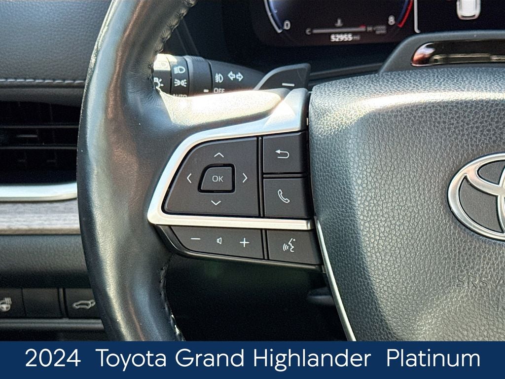 2024 Toyota Grand Highlander Platinum